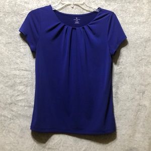 This is a Worthington petite small blouse